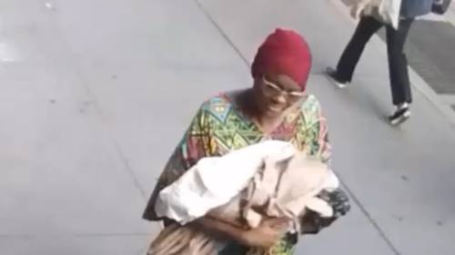 Mother of baby abandoned at Penn Station in Midtown Manhattan found and arrested in Queens