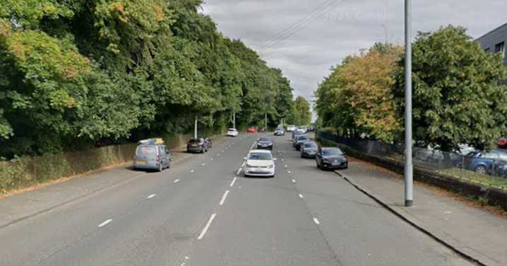 Pensioner hit by car on Glasgow street rushed to hospital with 'serious injuries'