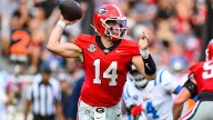 Georgia beats Ole Miss after second