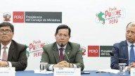 “No habrá muchas novedades”: Eduardo Arana sobre posibles renuncias en el Gabinete por Elecciones Generales del 2026