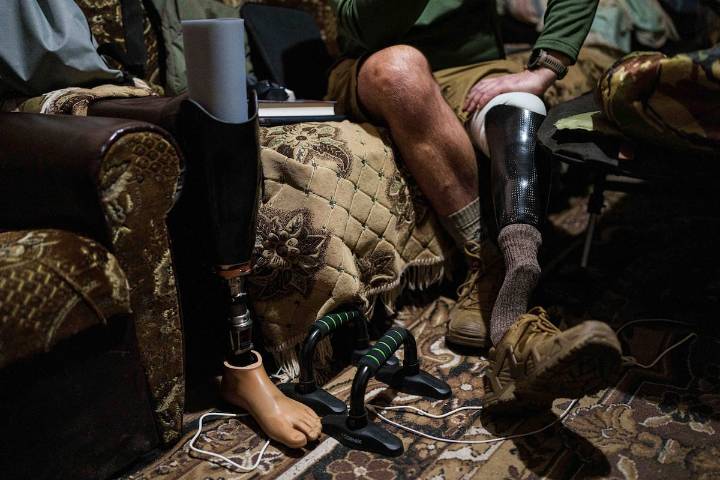 Recovery, resilience and returning from war in Ukraine
