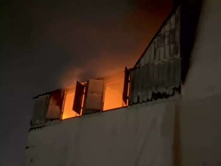 Fire at Commercial Complex in Rajkot: One Killed, Another Injured