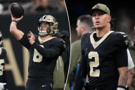 Saints bench Spencer Rattler for 26-year-old rookie Tyler Shough