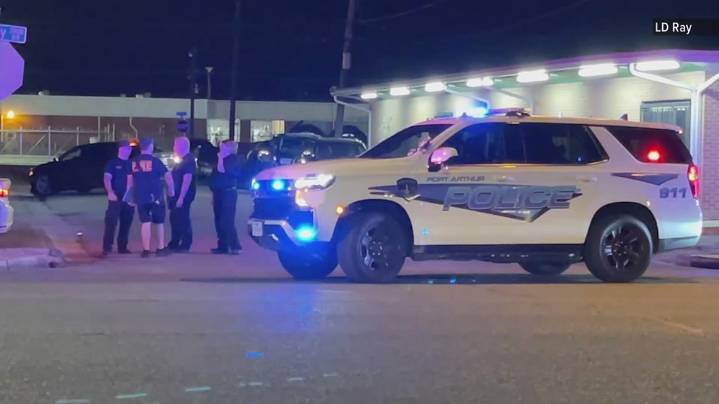 Port Arthur police investigate shooting along 15th Street