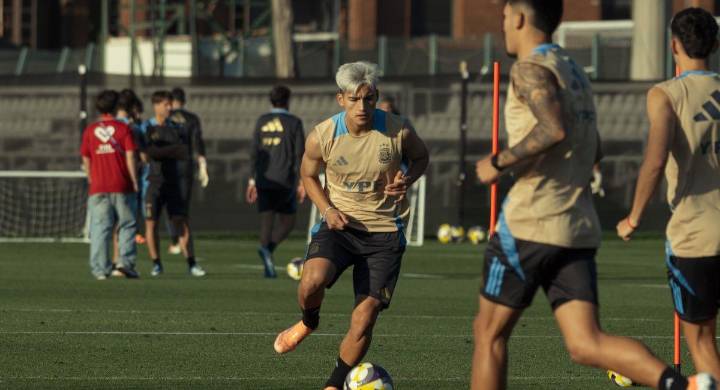 Mundial Sub 20: Argentina con cambios forzados para enfrentar a Colombia
