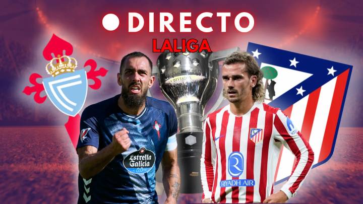 Celta de Vigo- Atlético de Madrid de LaLiga, en directo | Resultado, goles y última hora de la Jornada 8
