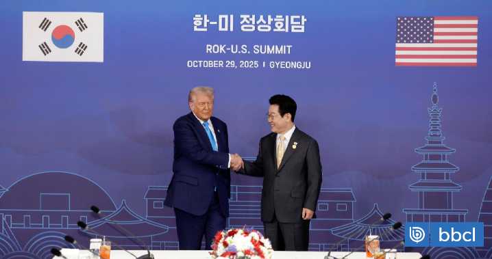 Corea del Sur y EEUU alcanzan acuerdo para bajar aranceles: Seúl invertirá US$350 mil millones