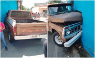 Un lesionado tras choque de una camioneta contra una pared en Los Guayos