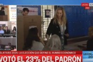 Una fiscal de mesa le cortó el rostro a Karina Milei y le negó el saludo