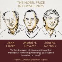 Nobel Física para Clarke, Devoret y Martinis por descubrimiento sobre fenómenos cuánticos