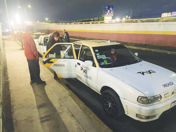 Menos quejas contra taxistas, dicen operadores en Pachuca
