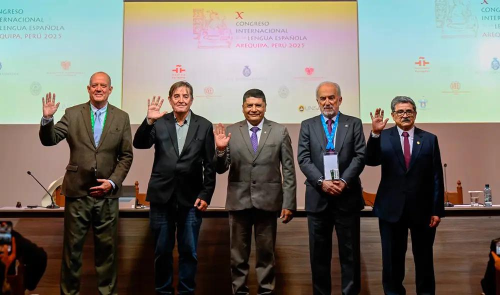 Tensiones entre el Cervantes y la RAE en el CILE Arequipa reavivan el debate sobre el español en Latinoamérica