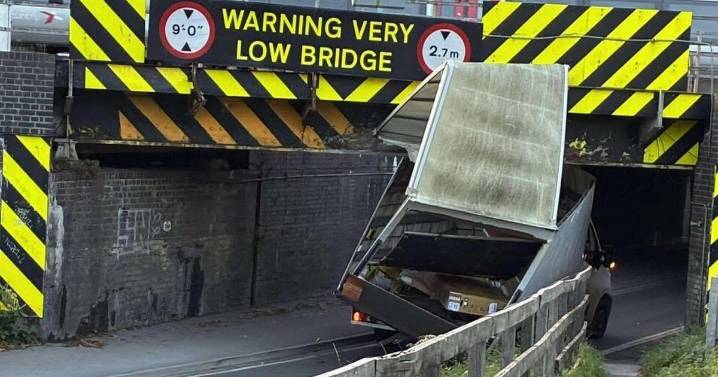Van hits 'most bashed' bridge in Cambridgeshire for third time in a week