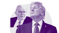 MARK RILEY: Donald Trump’s schooling of Kevin Rudd left a mark, 
but in Albanese’s arms he has no fear