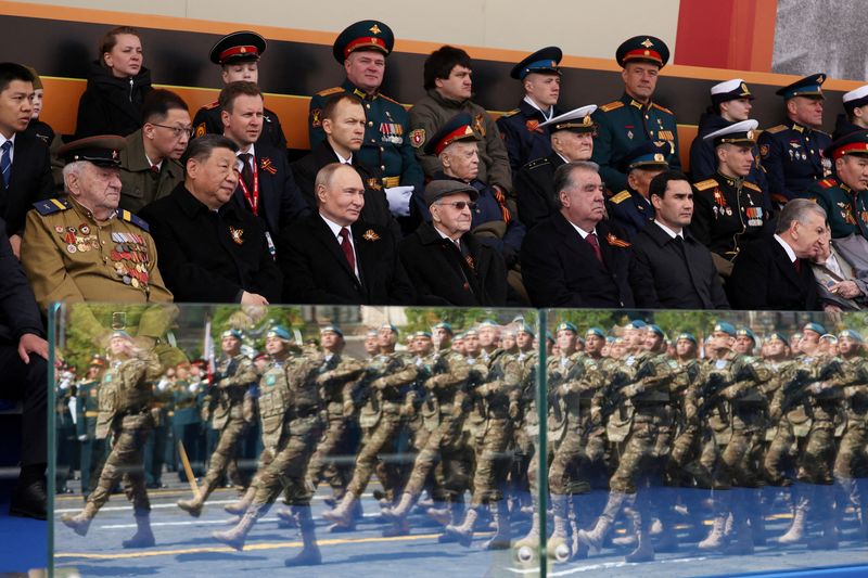 China provides intelligence to Russia on Ukraine targets, Ukrainian intelligence says