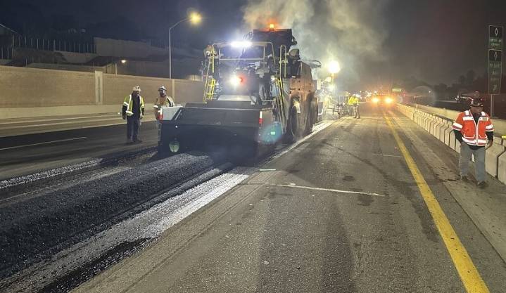 Weekend Lane Reductions on I-405 Through Sepulveda Pass to Cause Major Delays