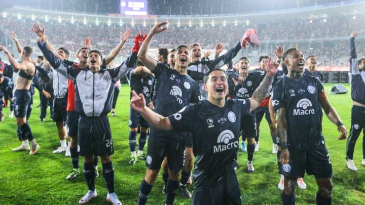VIDEO: el emotivo festejo de los jugadores de Independiente Rivadavia luego hacer historia en la Copa Argentina