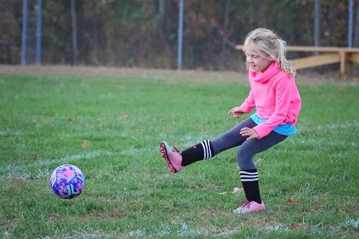 Photos: Knoch Area Soccer Association’s final practices of fall