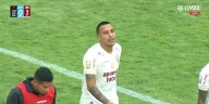Gol anulado a Alex Valera tras intervención del VAR en Universitario vs ADT por Torneo Clausura 2025