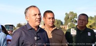 INICIA RESGUARDO A PEREGRINOS RUMBO VILLANUEVA