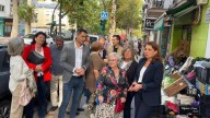 El PSOE de Granada denuncia el "impacto" en el comercio por la reforma de la Avenida Cervantes