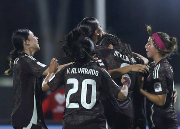 Clasifica México Sub-17 a Octavos del Mundial Femenil