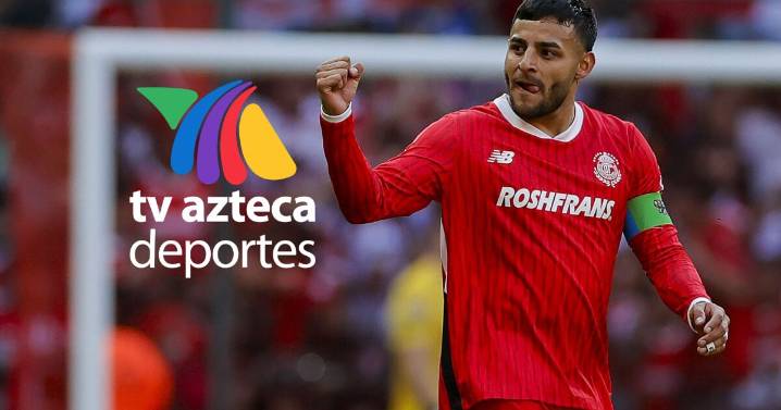 Oficial: TV Azteca transmitirá EN VIVO el partido del Toluca en la Jornada 13 del Apertura 2025