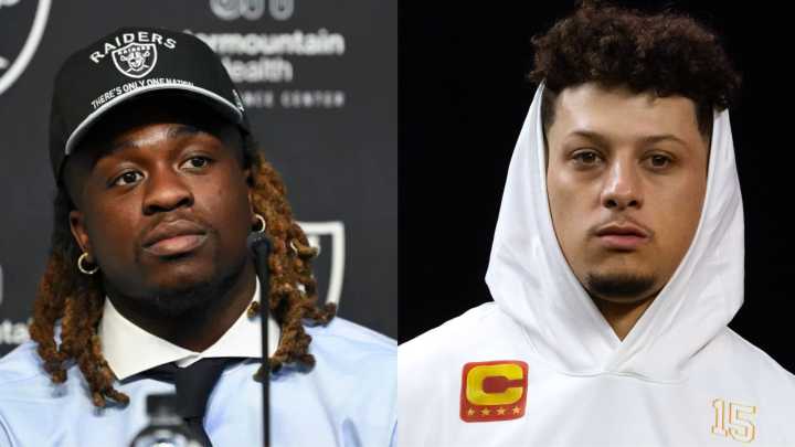 Chiefs Hone In on Ashton Jeanty Threat as Patrick Mahomes Prepares for Familiar Foe The Chiefs are set to defend against the LV Raiders' rookie RB Ashton Jeanty, while QB Patrick Mahomes already has a