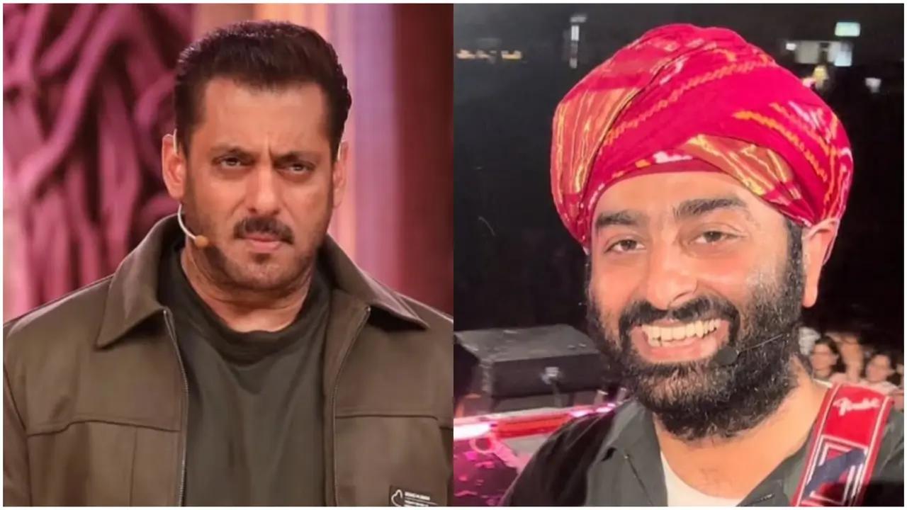 Salman Khan FINALLY addresses his long-rumoured fallout with Arijit Singh; admits issue was from his side
