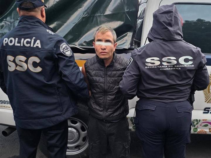 Detienen a uno de Los Oaxacos; lo ligan a homicidios y extorsiones en CDMX