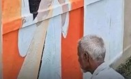 Assam: Artist Imam Ali Paints Heartfelt Mural of Zubeen Garg in Guwahati’s Rajdhani Masjid Area
