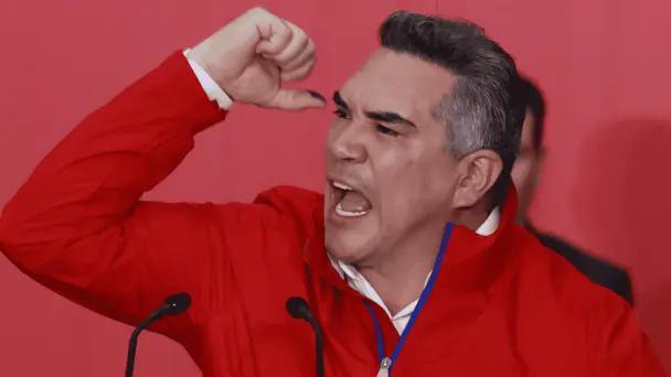 Alito Moreno anuncia denuncia contra Sheinbaum