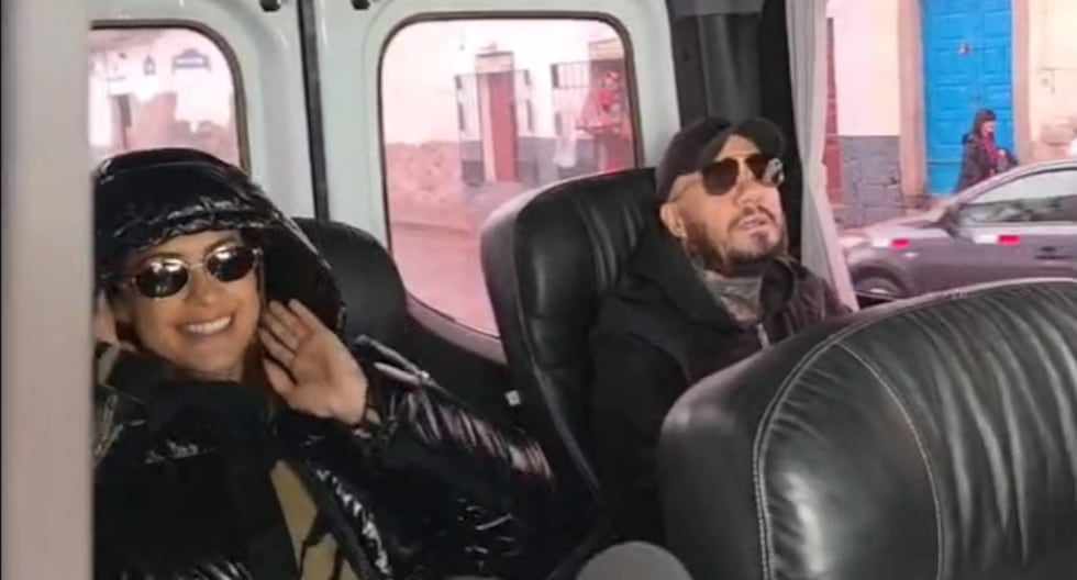 Marcelo Tinelli y Milett Figueroa se van de Cusco sin declarar sobre su estado sentimental (VIDEO)