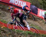 Martin Vidaurre cierra la mejor temporada de su carrera como subcampeón mundial del ciclismo MTB