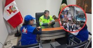 Paro de transportes: Defensoría del Pueblo llega hasta comisaría para conocer proceso legal de los detenidos
