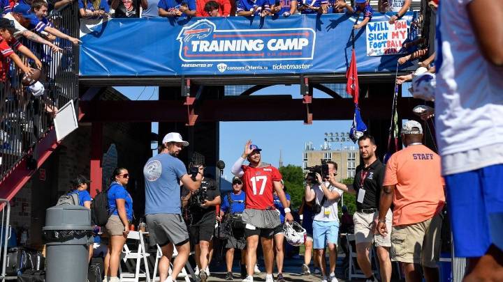 Bills reach deal to continue holding training camp at St. John Fisher University
