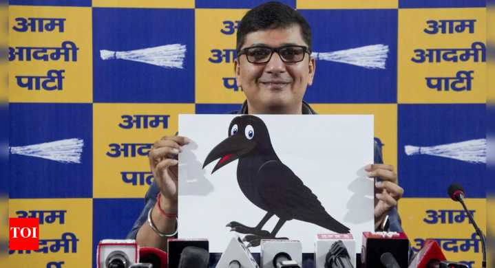 ‘Even Lord Indra isn’t with them’: AAP’s Saurabh Bharadwaj mocks BJP govt’s artificial rain drive in Delhi
