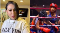 Yina Calderón habló de su derrota con Andrea Valdiri en Stream Fighters 4: “Yo no vivo del boxeo”