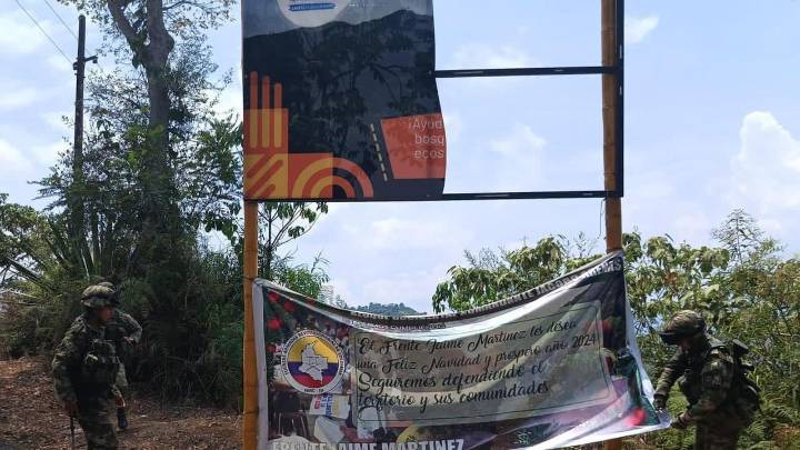 Cayeron alias Ramiro y dos disidentes más del Frente Jaime Martínez en Cali; atentarían contra estación de policía