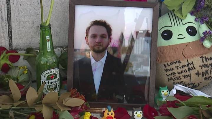 Highland Square business owners, residents call for action after innocent man shot, killed