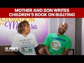 Local mother and son duo writes children's book on bullying
