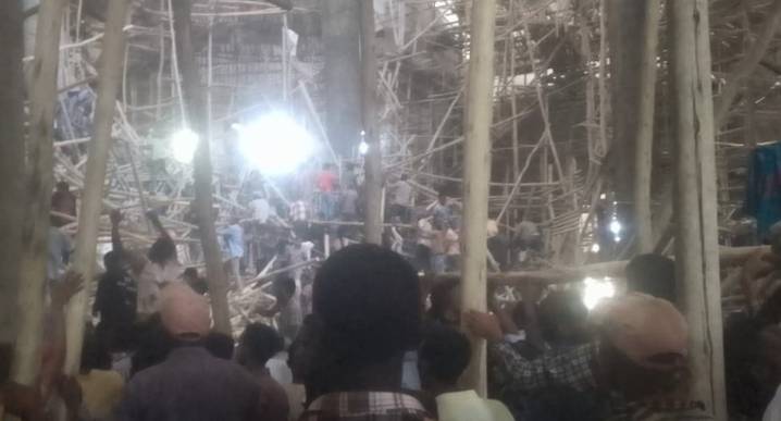 Derrumbe de iglesia en construcción deja al menos 25 muertos y más de 100 heridos en Etiopía