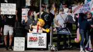 Hundreds gather at Lubbock No Kings protest