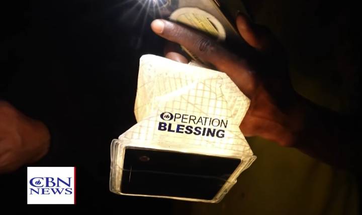 Operation Blessing Delivers Solar Lamps, Food, Water Purification Systems to Melissa Victims