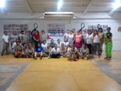 Conmemora CEDES Altamira lucha contra el cáncer de mama con rally deportivo, mastografías y yoga oncológico