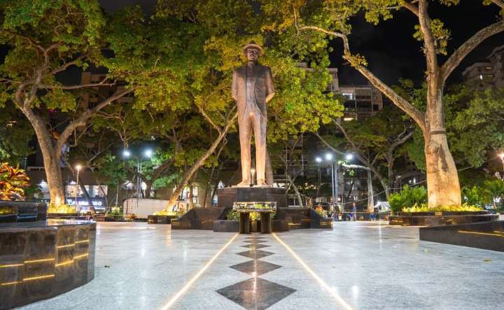 Ejecutan obras en Caracas y Trujillo en homenaje a JGH y MCR