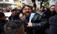 "Andan nerviosos, me custodia Francisco": Grabois apuntó contra Bullrich, calificándola de "señora horrible"