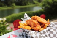 Is this the most scenic fish and chips spot in Oregon?