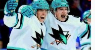 Struggling Sharks break through