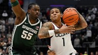 Spartans fall to UConn in physical, foul